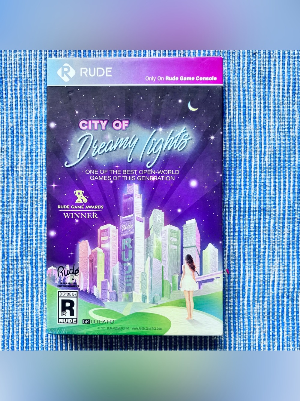 RUDE “City of Dreamy Lights Eyeshadow Palette - Amazing Shades! READ BELOW